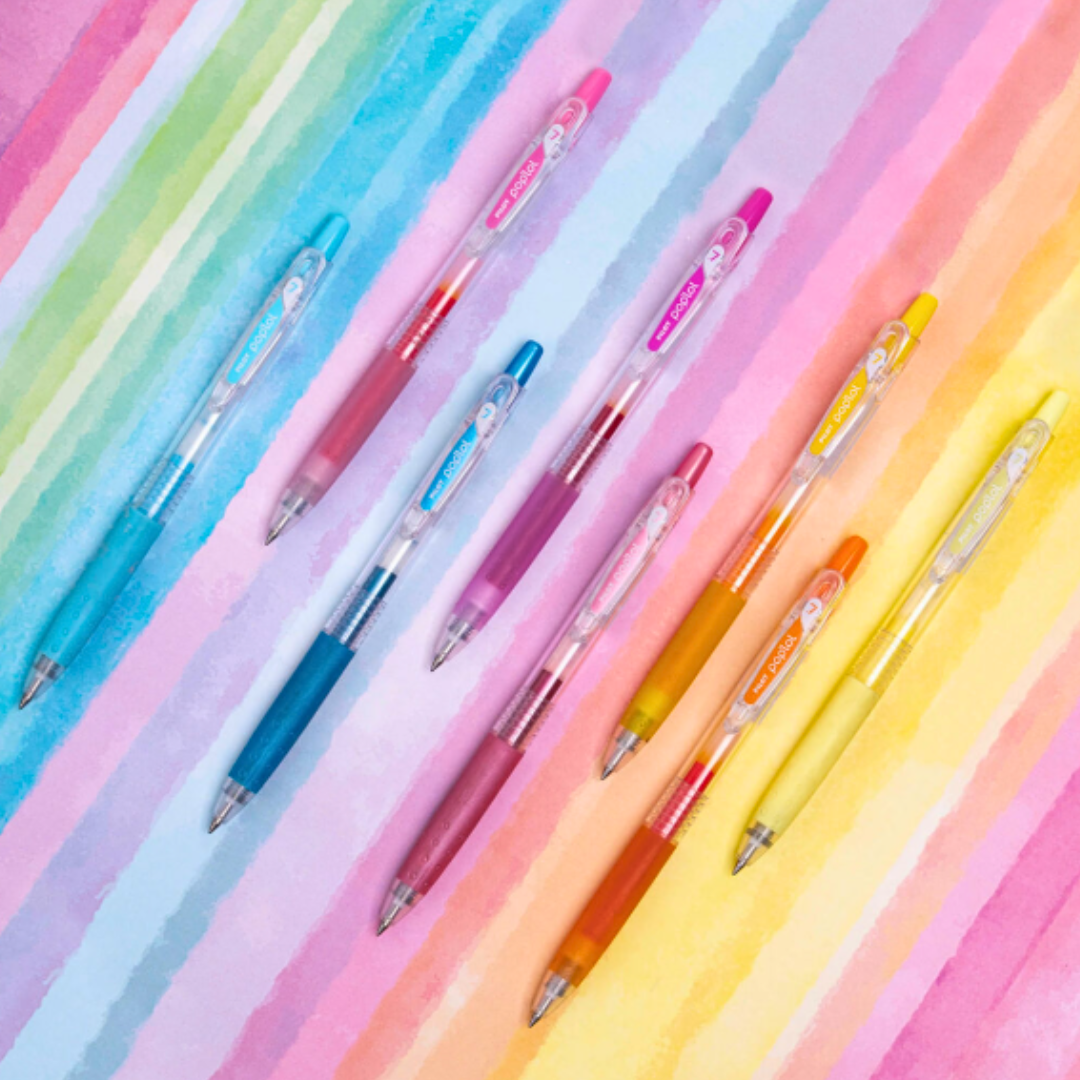 Lápices Tinta Gel 0.7mm Pilot Pop'lol Lover Set De 6
