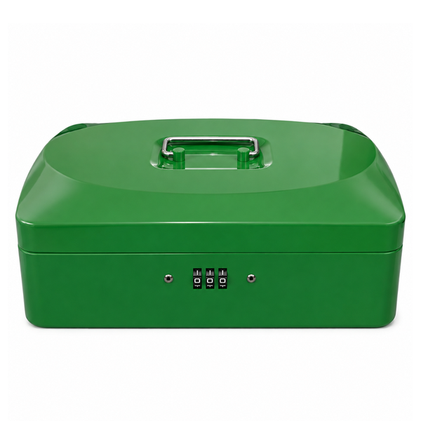 Caja Fuerte Dinero Metálica 33cm X 24cm Combinación Clave