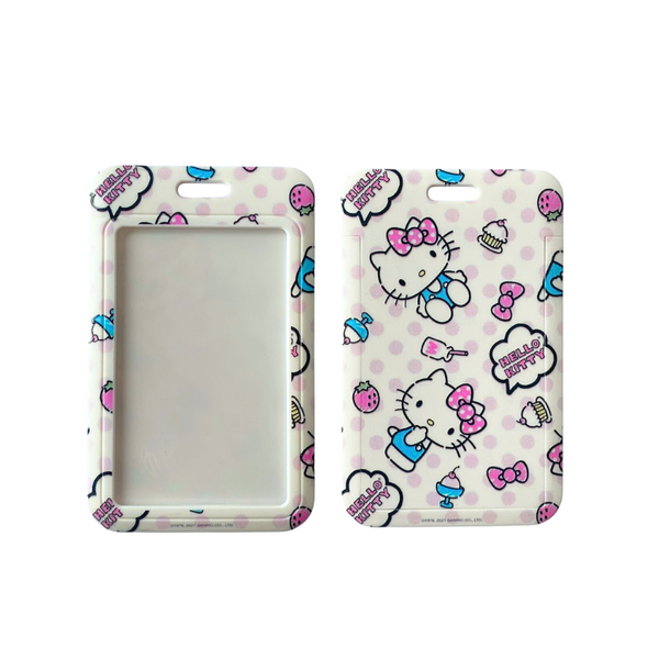 Porta Credencial Hello Kitty Y Sus Amigos