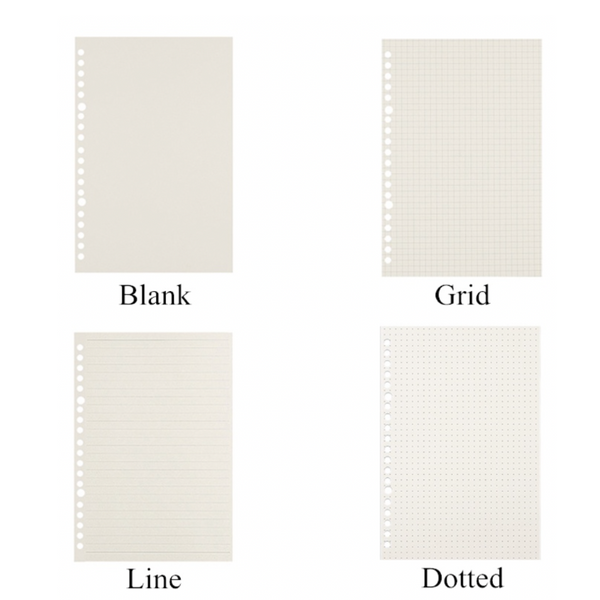 Libreta Languo Anillada A5 Sistema Refill + Pack Hojas Repuesto