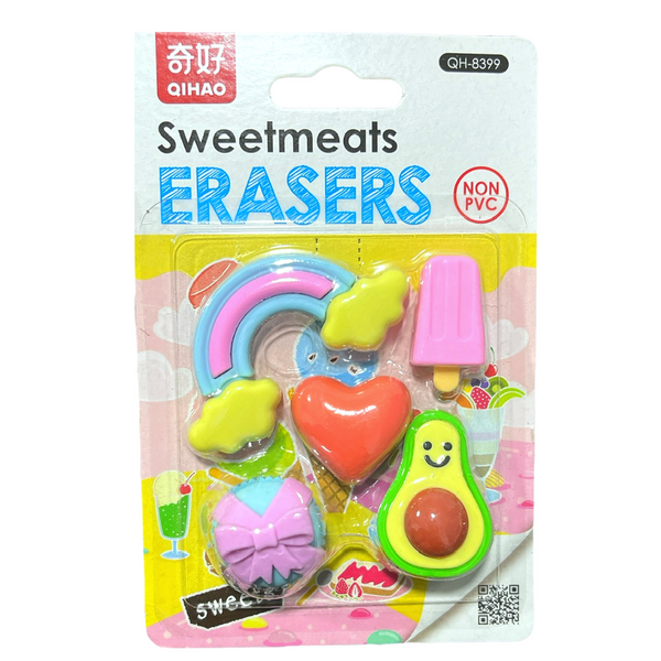 Gomas De Borrar Con Lindos Diseños Kawaii