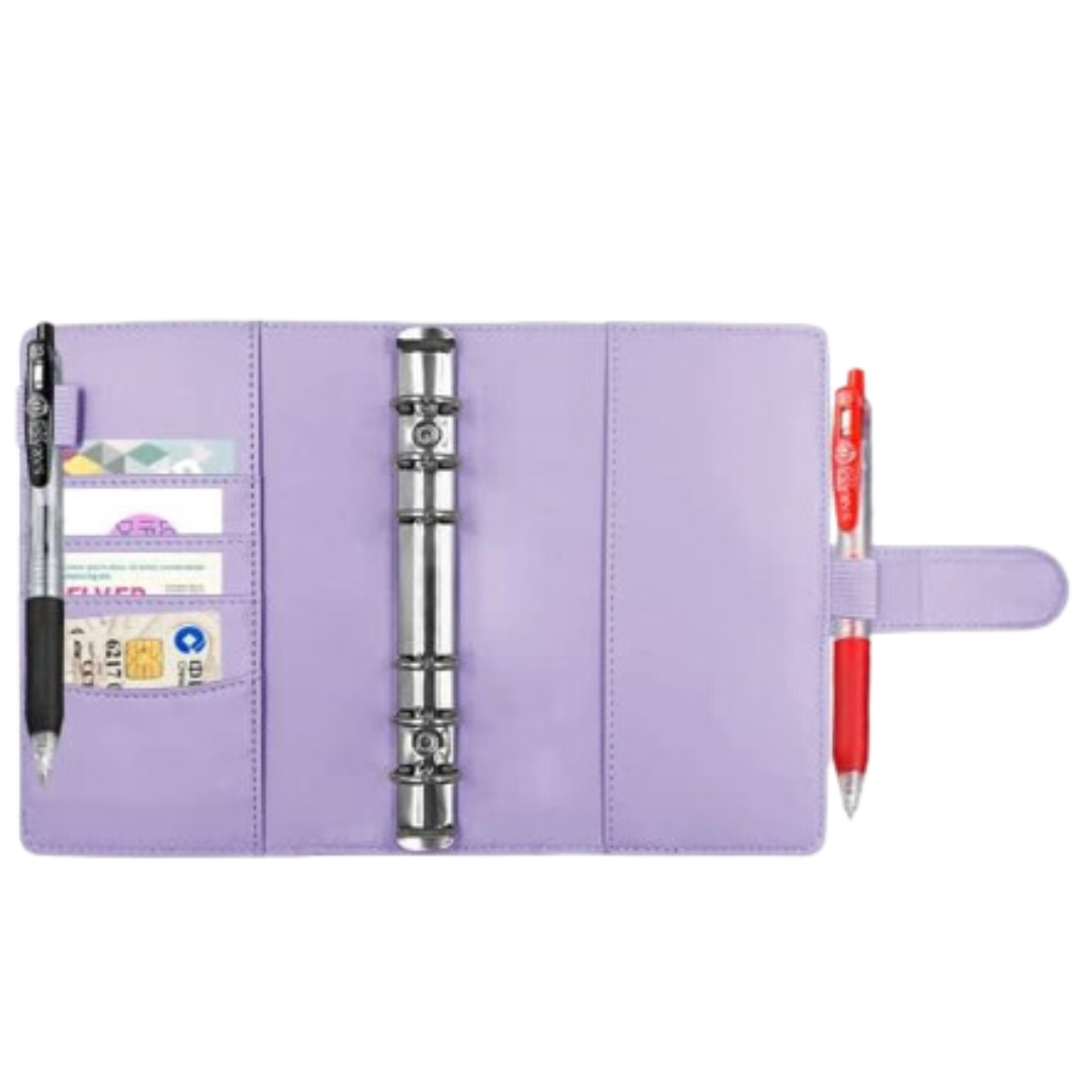 Budget Binder Carpeta Organizadora A6 De Dinero Para Ahorro