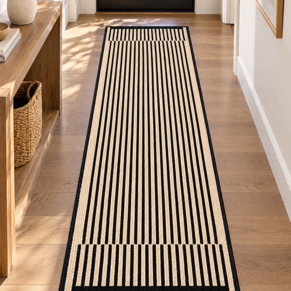 Alfombra Decorativa Antideslizante 180x60Cm Para Pasillo