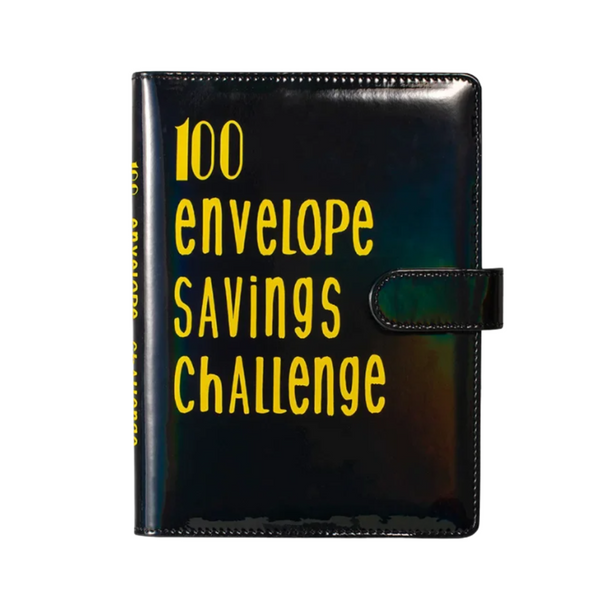 Carpeta Ahorro Dinero Organizadora 100 Sobres