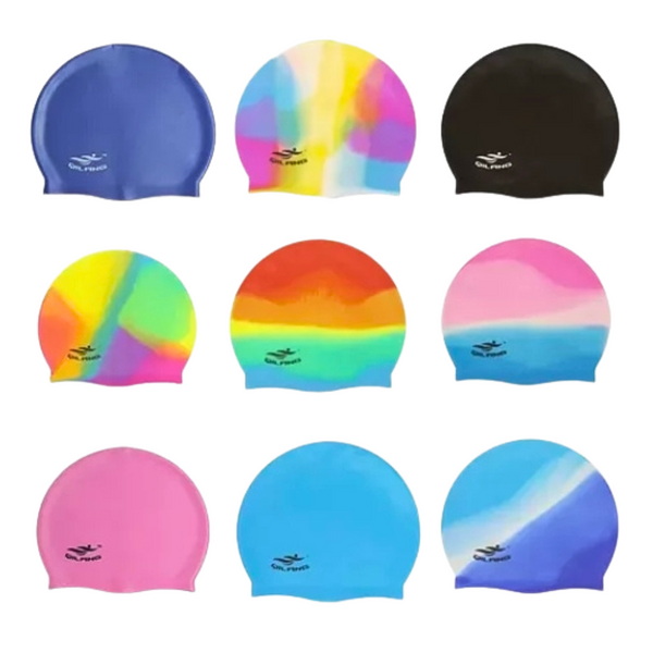 Gorro De Silicona Hydro Natación Para Adultos En Piscina
