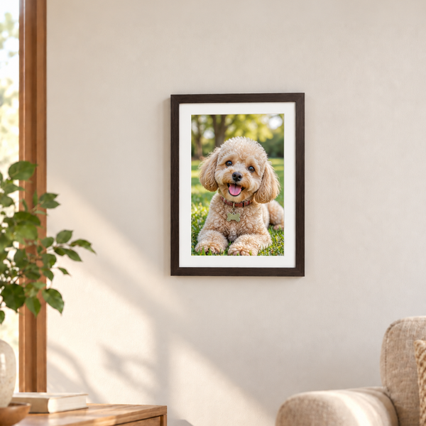 Marco Para Fotos 30x40 Cm Cuadro Portarretrato Decorativo Pared
