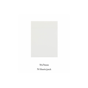 Notas Adhesivas Transparentes Waterproof 50 cm x 75 cm