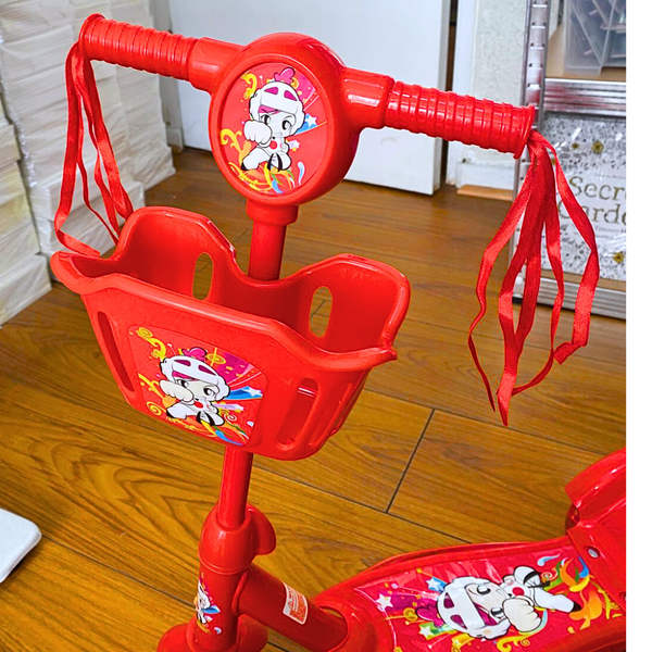 Monopatín Scooter De 3 Ruedas Con Luces Y Sonidos