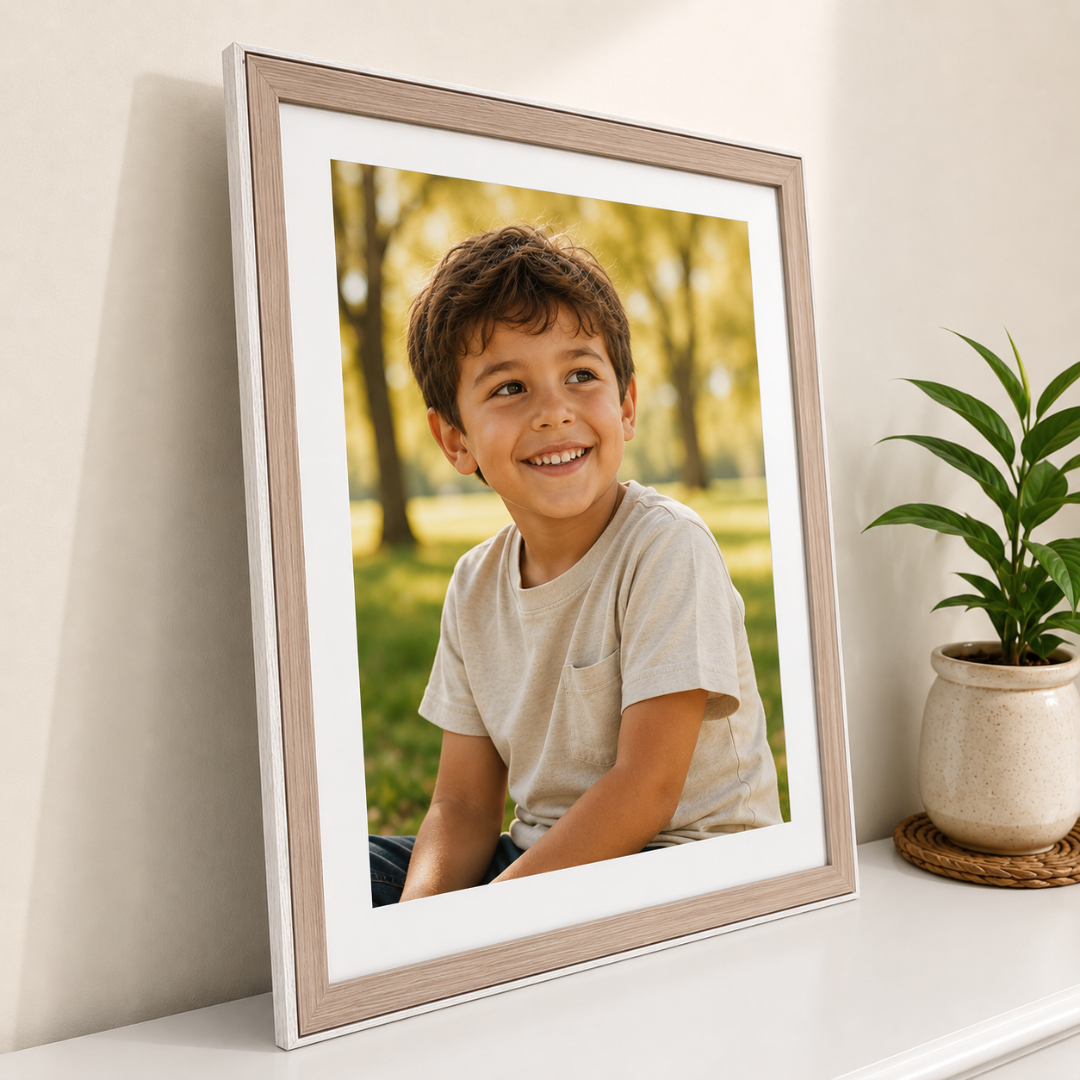 Marco Decorativo Para Fotos 50x60 Cm Cuadro Portarretrato