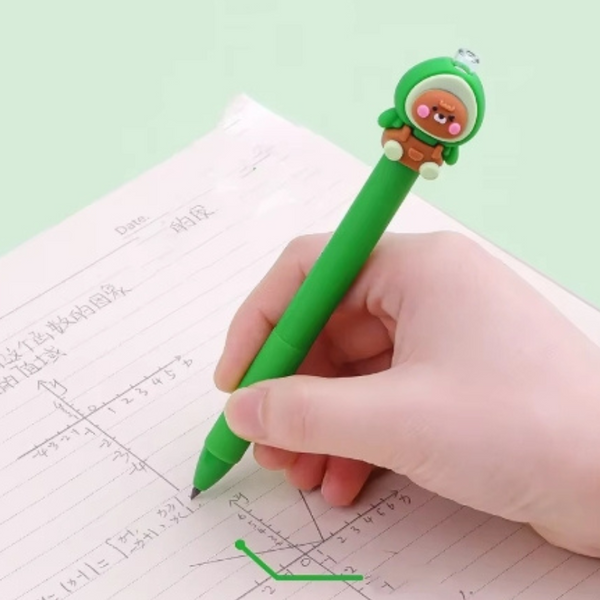 Set 6 Lápiz Eterno Infinito Escritura Grafito