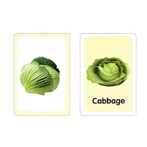 Tarjetas De Aprendizaje En Inglés Flash Cards 36 Piezas