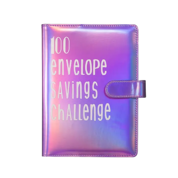 Carpeta Ahorro Dinero Organizadora 100 Sobres