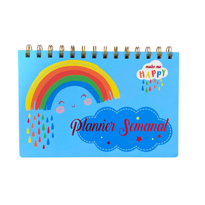 Planner Semanal Diseños Kawaii