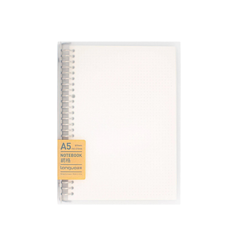 Libreta Languo Anillada A5 Sistema Refill