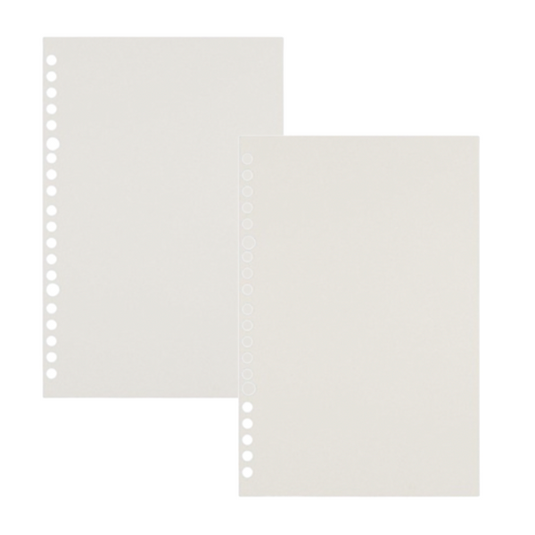 Pack De 2 Repuesto De Hojas Para Libreta Anillada A5 Languo