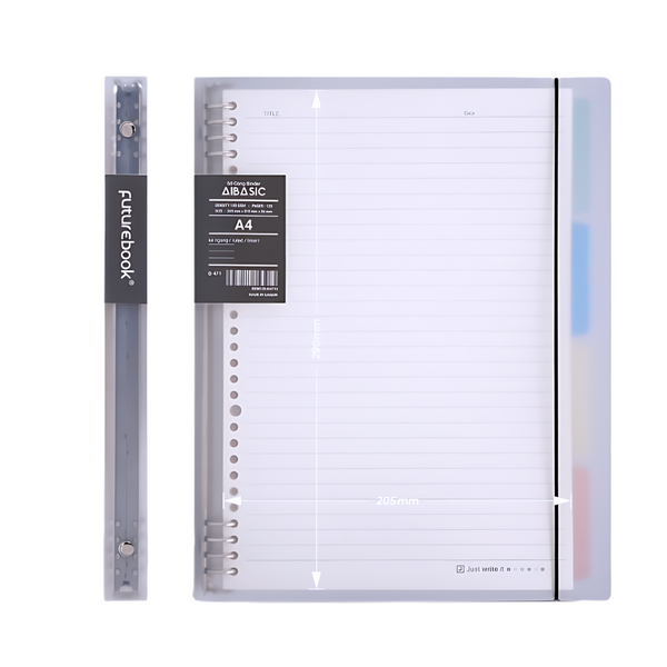 Libreta Anillada A4 Sistema Refill Languo