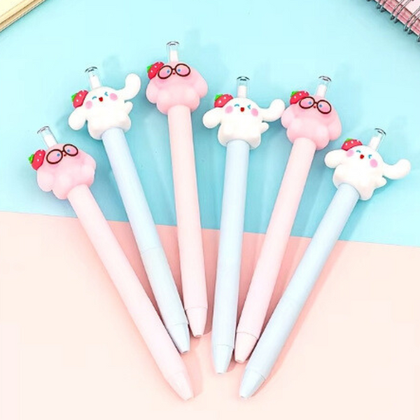 Set 6 Lápiz Eterno Infinito Escritura Grafito