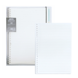Libreta Anillada A4 Sistema Refill + Pack Hojas Repuesto