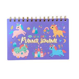 Planner Semanal Diseños Kawaii