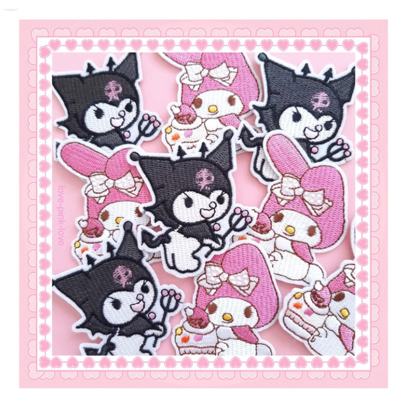 Parche Decorativo Kuromi