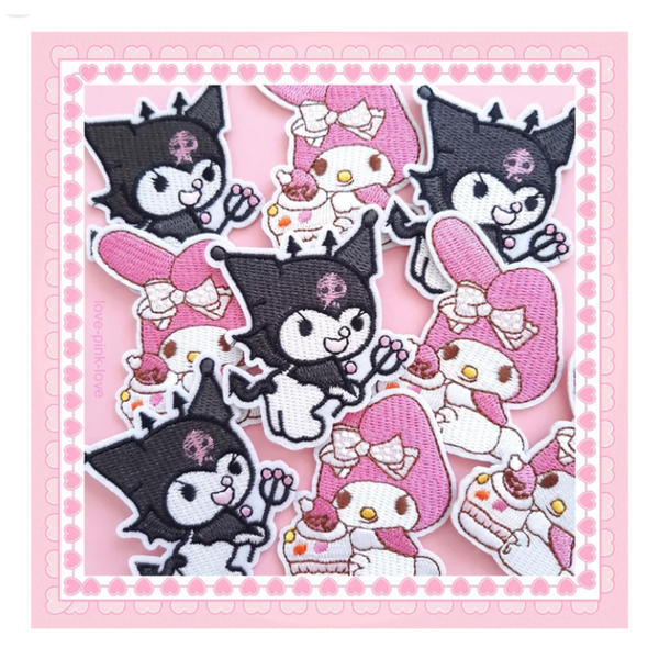 Parche Decorativo Kuromi