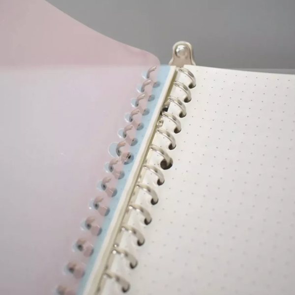 Pack De 2 Repuesto De Hojas Para Libreta Anillada B5 Languo