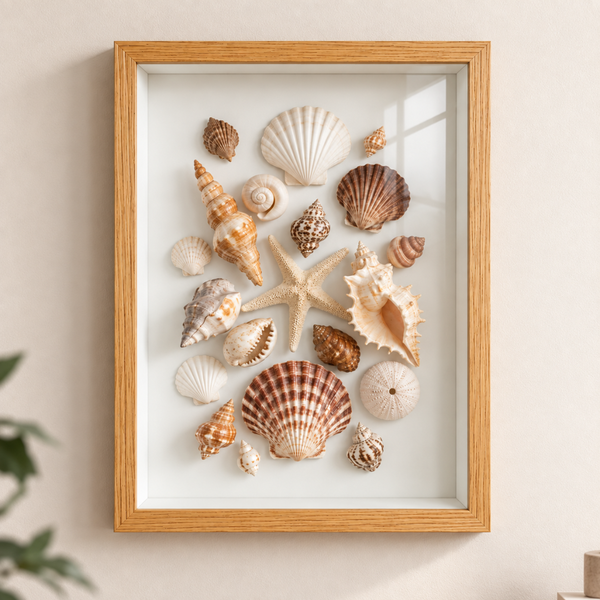 Marco Shadow Box Para Foto 30x40 Cm Profundidad 3 Cm Madera