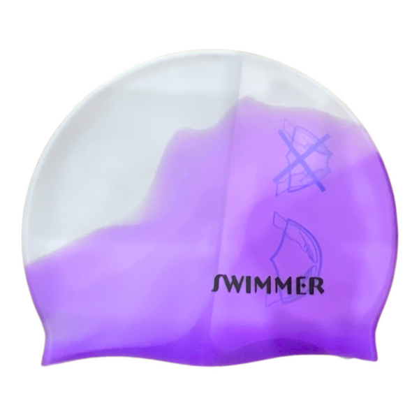 Gorro De Silicona Hydro Natación Para Adultos En Piscina