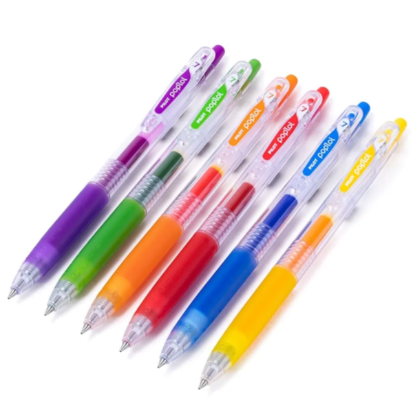 Lápices Tinta Gel 0.7mm Pilot Pop'lol Lover Set De 6