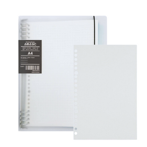 Libreta Anillada A4 Sistema Refill + Pack Hojas Repuesto