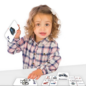 Tarjetas De Aprendizaje En Inglés - Flash Cards Set 7