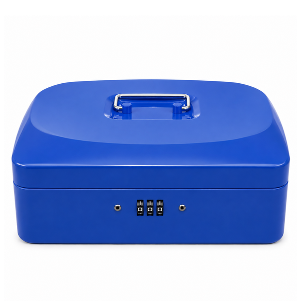 Caja Fuerte Dinero Metálica 33cm X 24cm Combinación Clave