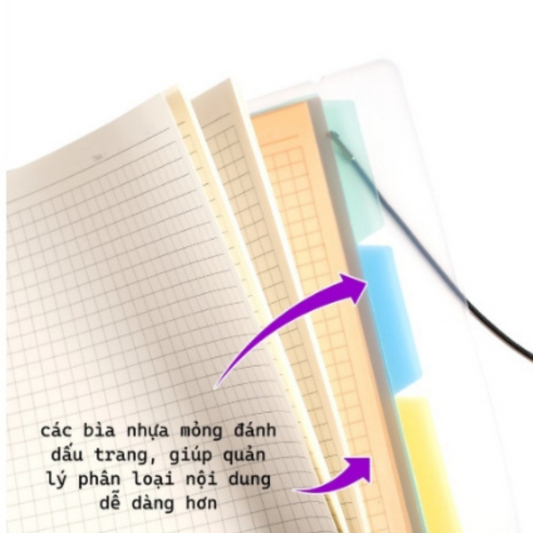 Libreta Anillada A4 Sistema Refill + Pack Hojas Repuesto