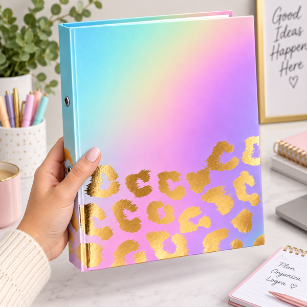 Archivador A4 Binder Carpeta Organizadora De 2 Anillos