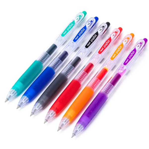 Lápices Tinta Gel 0.7mm Pilot Pop'lol Lover Set De 6
