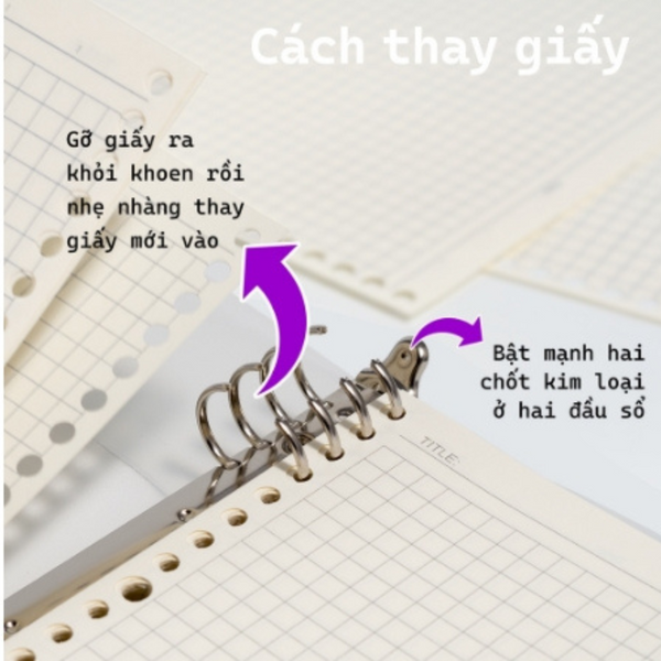 Libreta Anillada A4 Sistema Refill Languo