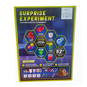 Kit De Juego Experimentos De Química Y Ciencias Para Niños