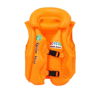 Flotador De Piscina Infantil Chaleco Inflable Talla L