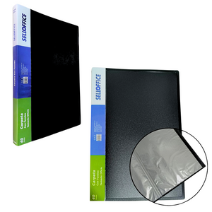 Carpeta Archivadora Tamaño Oficio Con 40 Fundas Transparente