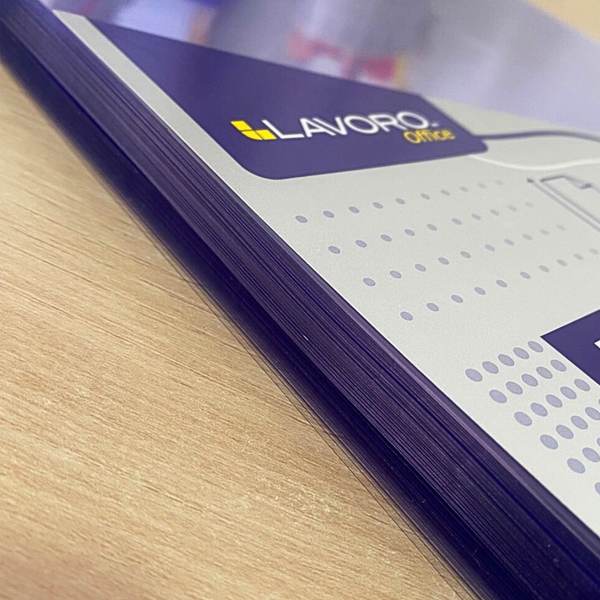 Mica Transparente Pvc Para Encuadernación Pack 100 Unid