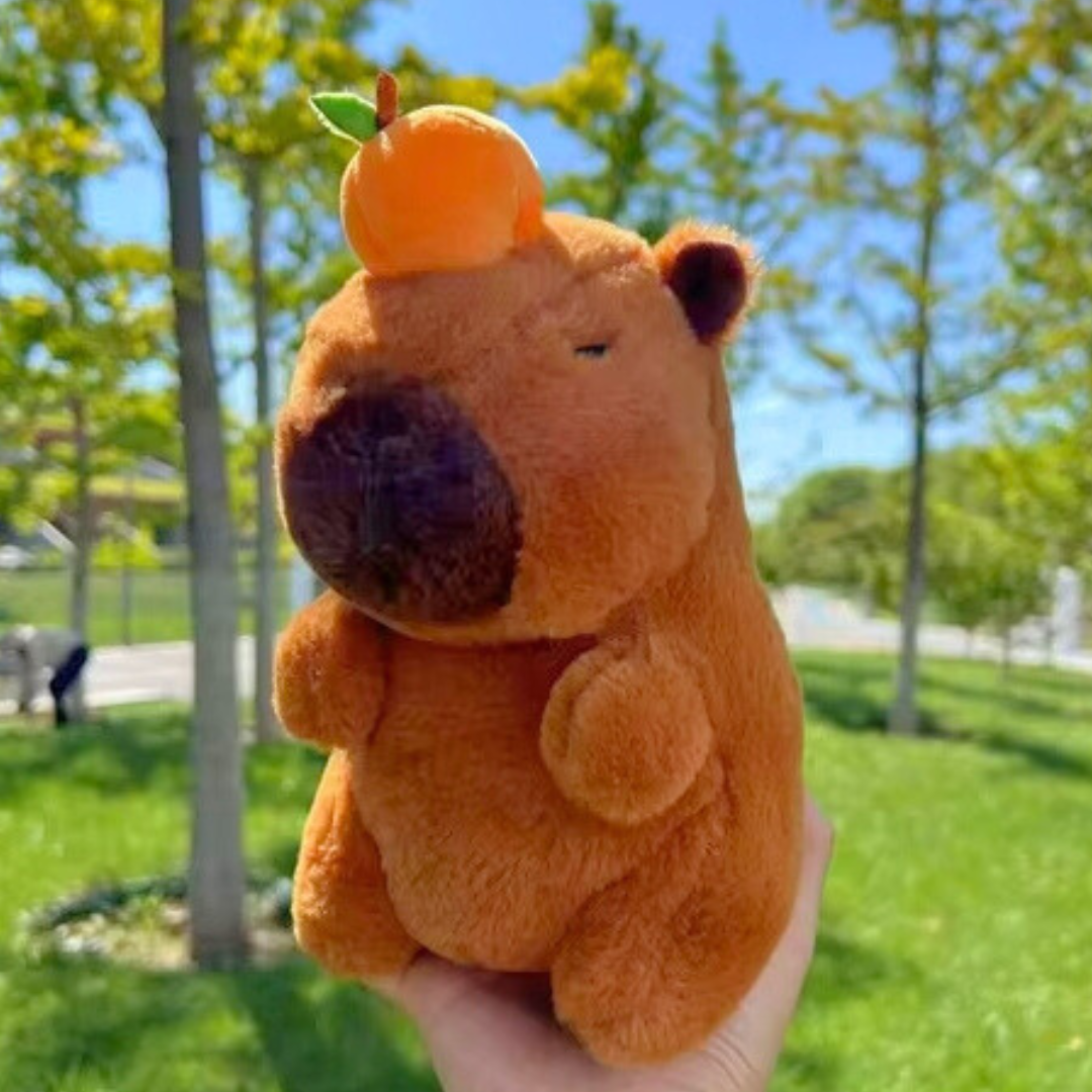 Peluche Capybara Kawaii 25 Cm