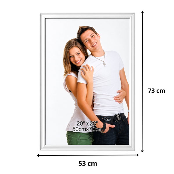 Marco Para Foto 50x70 Cm Cuadro Portarretrato Decorativo