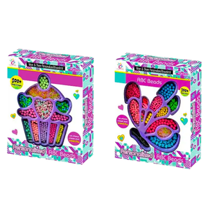 Kit Para Hacer Pulseras Y Collares Pack 2 Diseños