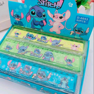 Regla Diseño Kawaii De Stitch