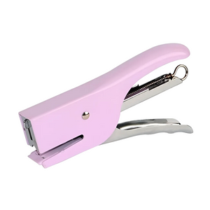 Corchetera Grapadora Kawaii Macaron Colores Pastel