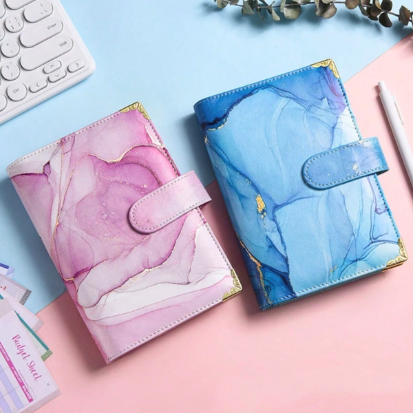 Budget Binder Carpeta Organizadora A6 De Dinero Para Ahorro