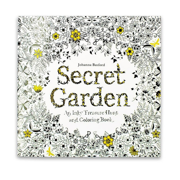 Set Mandalas Para Colorear + Lápices Tiralinea 24 Colores