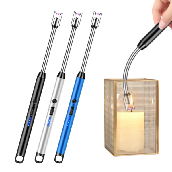 Encendedor Recargable Usb Para Velas, Cocina, Camping