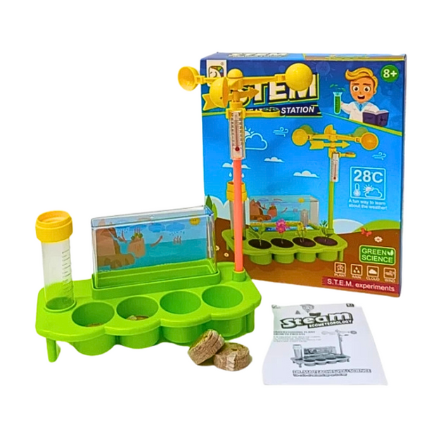 Kit Ciencia Para Niños Proyecto De Plantas Y Clima