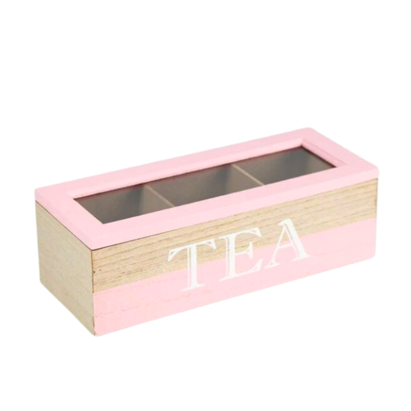 Organizador De Madera Para Bolsas De Té